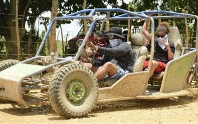 Dune Buggy Ride in Punta Cana