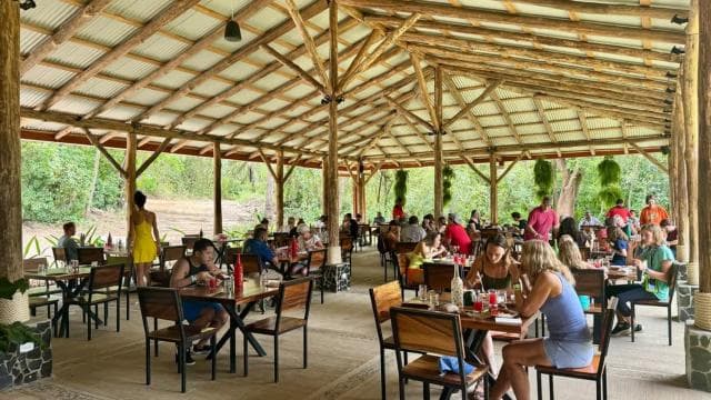 Rio Negro Hot Springs & Oropendola Waterfall Combo & Lunch