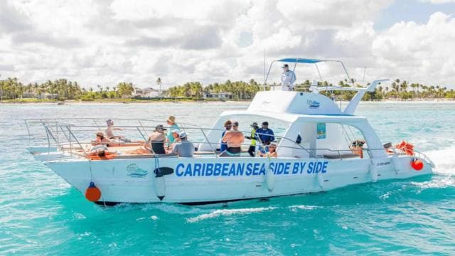 Punta Cana: Iguana Sanctuary, Sailing & BBQ Tour - Photo 4 (Gallery view)