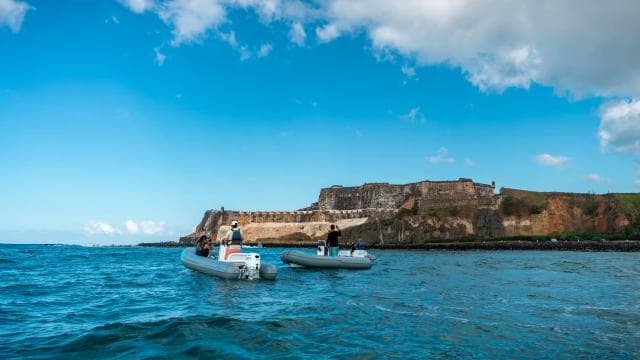 Old San Juan: Mini Boat Adventure
