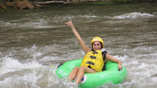 White Water Rafting & Tubing in one tour