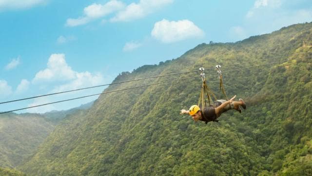 Puerto Rico: The Beast Zipline at Toro Verde Adventure Park