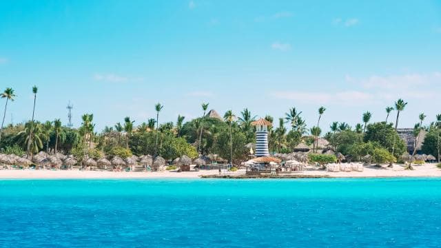 Punta Cana Area: Party Cruise with Parasailing and Open Bar