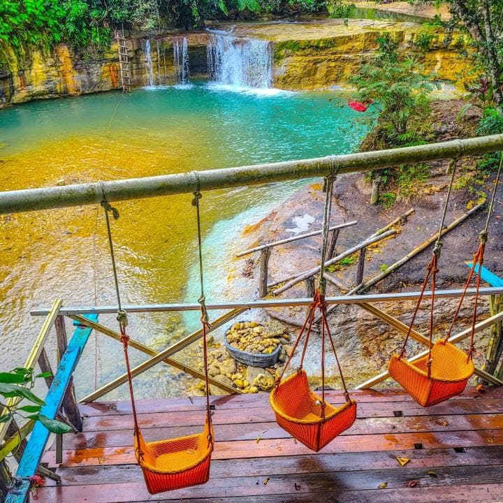 Miches: Yanigua Waterfalls Tour – Clay Spa, Lunch & Nature Adventure