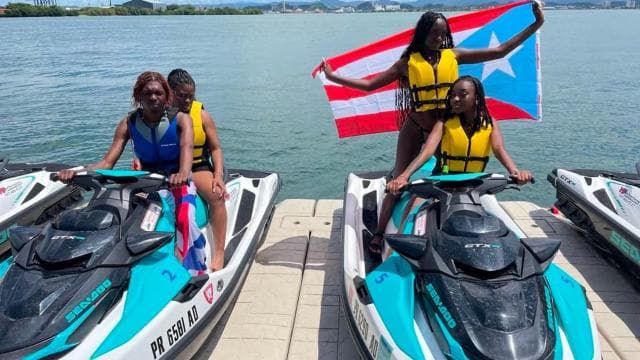 Cataño: JetSki Freestyle Rental