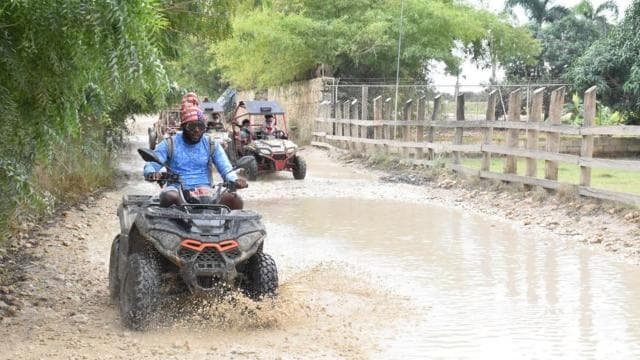 Punta Cana: ATV Tour with Coffee and Chocolate Tasting