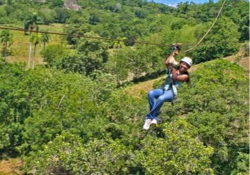From Puerto Plata: Triple Adventure Tour