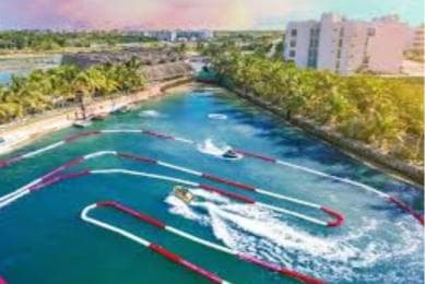 Private: punta cana Water Adventure Park Entry Ticket