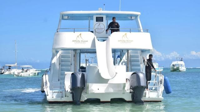 Punta Cana: Party Catamaran with Snorkeling & Private Beach