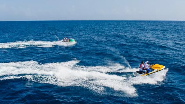 Luquillo: Guided Jet Ski Tour of Luquillo Beach