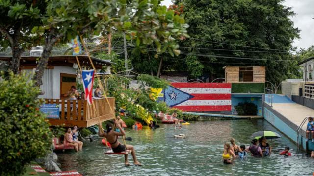 From San Juan: Indian Cave and Water Spring Adventure