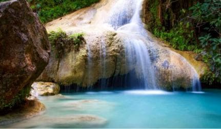 Damajagua Waterfalls with Optional Ziplining Combo Tour