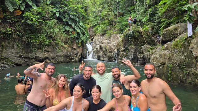 From San Juan: El Yunque Rainforest & Luquillo Kiosks Tour