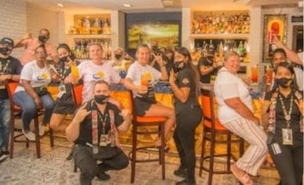 Private: Bavaro Nightlife Tour with Drinks & Guide
