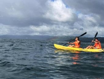 Los Haitises: Kayak and Zipline experience and lunch - Dominican Republic