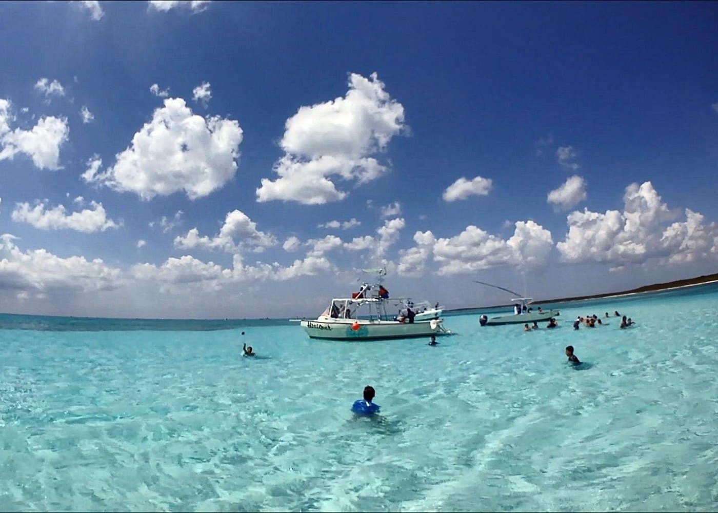 "First Lady" Private Snorkel & El Cielo Sandbar Combo