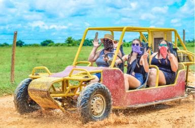 Punta Cana: Buggy Tour with Cenote Visit - Photo 3 (Gallery view)