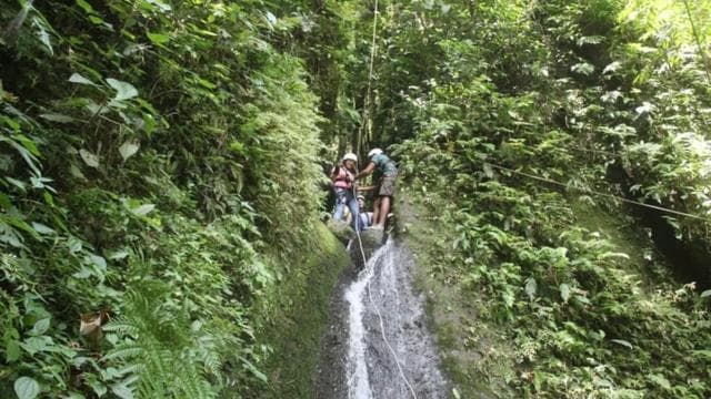 La Fortuna: White-Water Rafting, Canyoning & Tarzan Swing