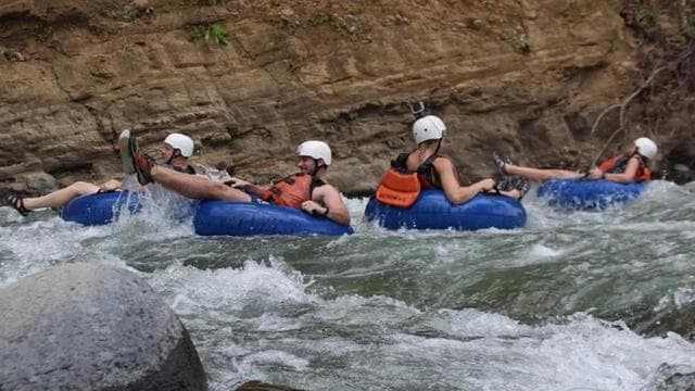 Manuel Antonio: Savegre River Tubing - Dominican Republic
