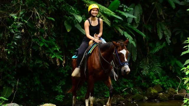 La Fortuna: Arenal River Horseback Riding