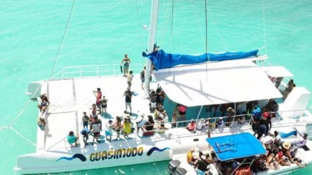Santo Domingo: Catamaran to Saona An Unforgettable Journey