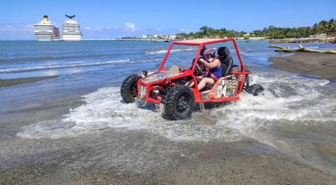 AMBER COVE TAINO BAY Super Buggy Tour