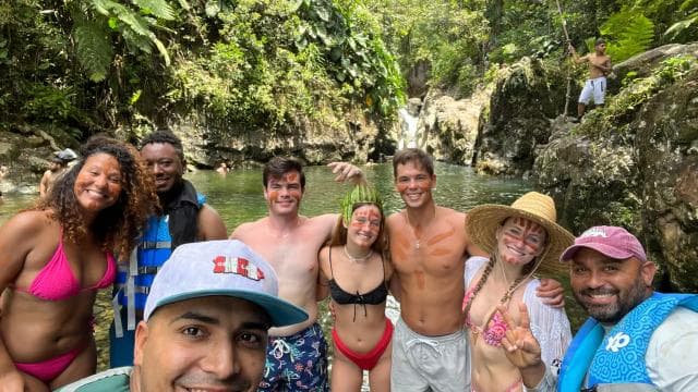 From San Juan: El Yunque Rainforest Tour with Waterslide