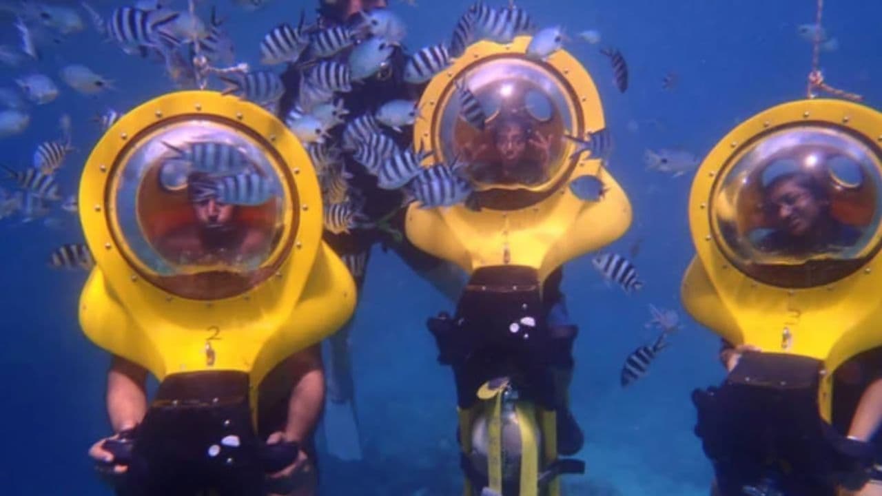 Punta Cana: Experience a Submarine Scooter with ScubaDoo - Photo 2 (Gallery view)