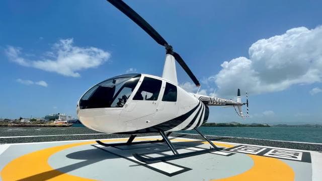 Puerto Rico: Helicopter Flights