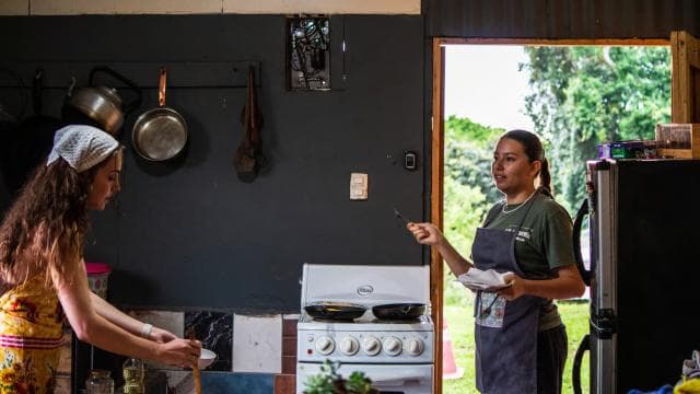 Costa Rican Bread Making in Monteverde