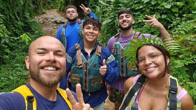 From San Juan: El Yunque Rainforest & Luquillo Kiosks Tour