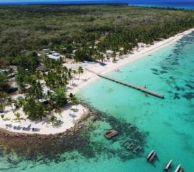 Saona island - Small group tour - Luxury catamaran