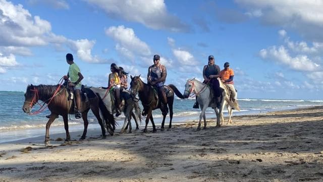 Horseback Riding Macao Beach Experience Paradise onHorseback