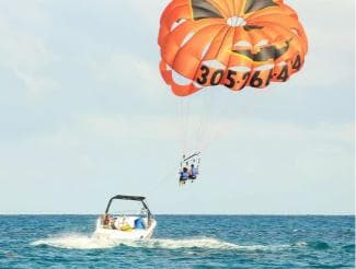 Buggy Tour and Parasailing Experience