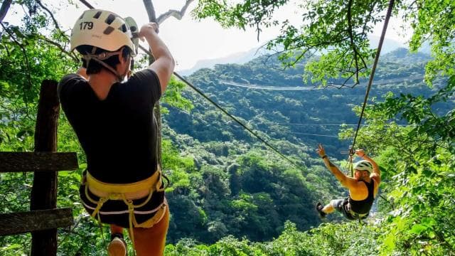 Zip Line in Punta Cana