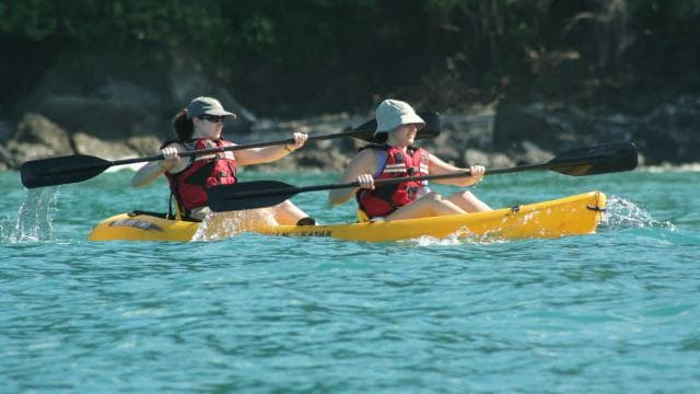 Quepos: Ocean Kayaking and Snorkeling