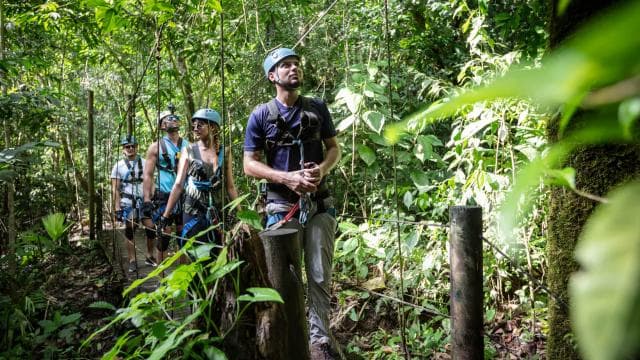 Jaco Beach: 5-in-1 Rainforest Adrenaline Adventure