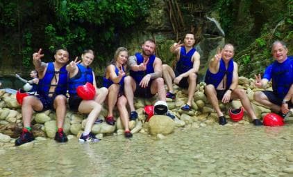 Exclusive Puerto Plata Waterfalls small groups Plus Driver