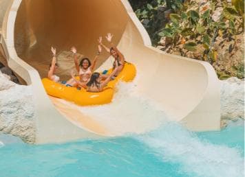 Punta Cana: El Dorado Water Park Entry with Hotel Transfers