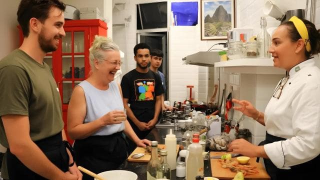10 Recipe Boozy Cooking Workshop in San Jose Costa rica