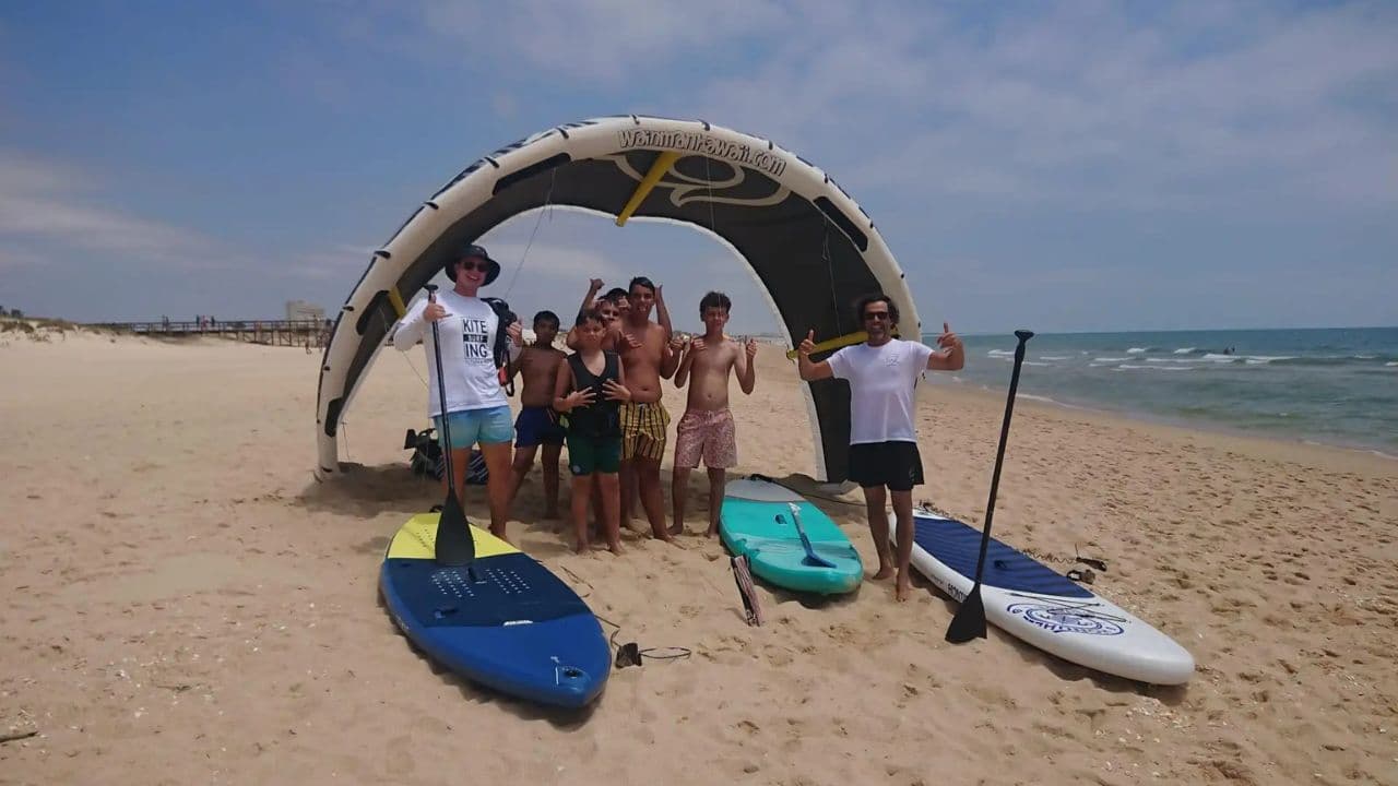 Learn to Kitesurf in Cabarete at AGK Kite School