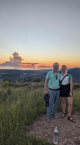 Free Tour of La Vigia Hill at Sunset