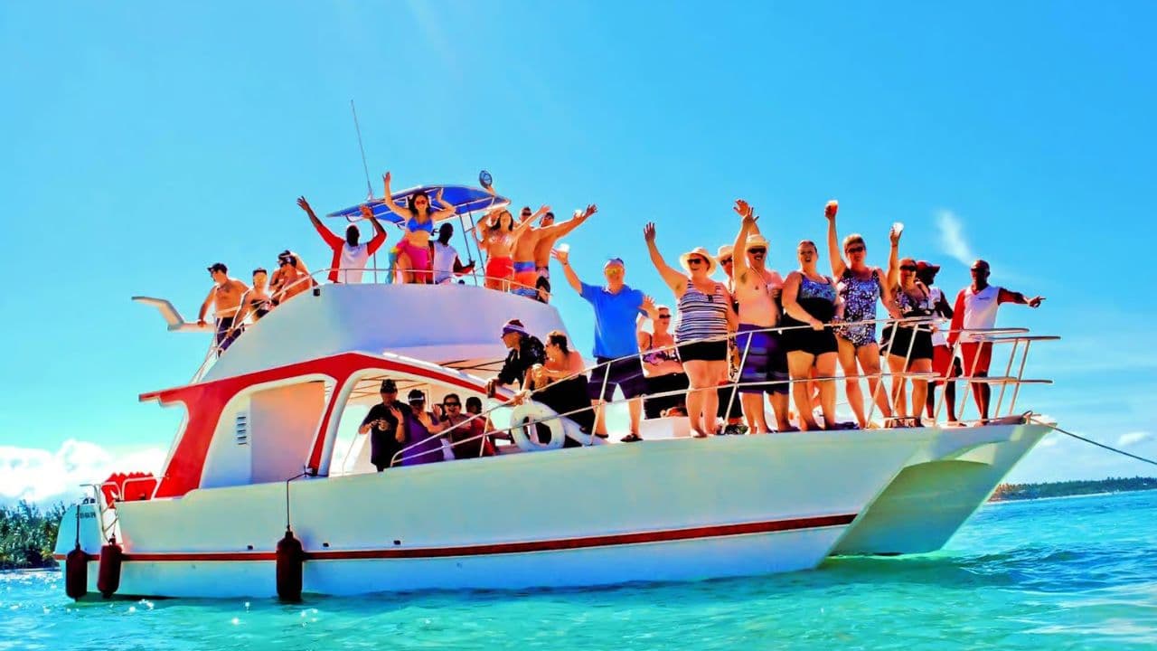 Punta Cana Boat Cruise and Snorkeling with Open Bar - Photo 5 (Gallery view)