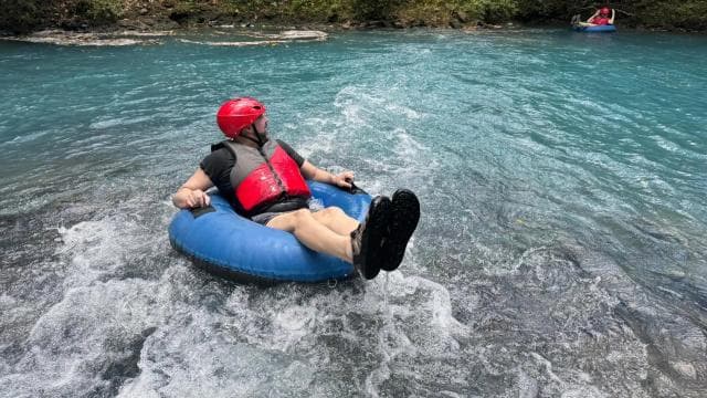 Tubing Rio Celeste: Adventure and Nature