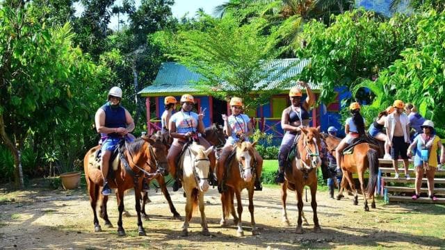 Punta Cana: Safari Zip-Line, Buggy and Horse Riding