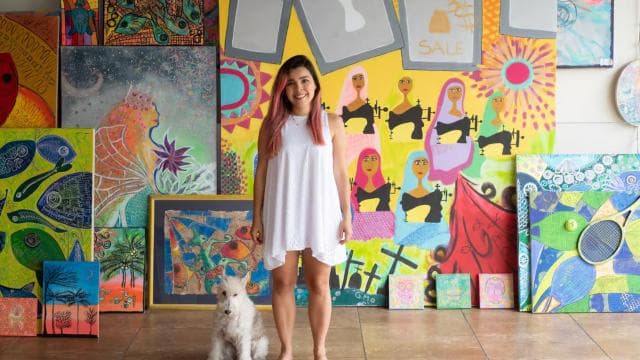 San José, check out a private art gallery