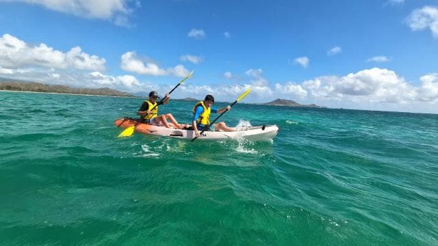 Uvita: Private Ocean Kayak & Snorkel Marino Ballena N. Park