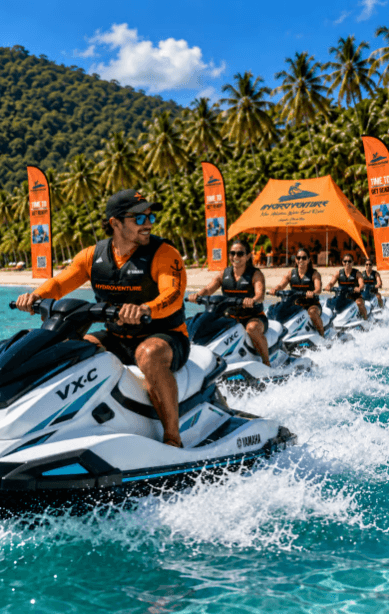 Luquillo Hydroventure: 30-minute Jet Ski Rental - Photo 3 (Gallery view)