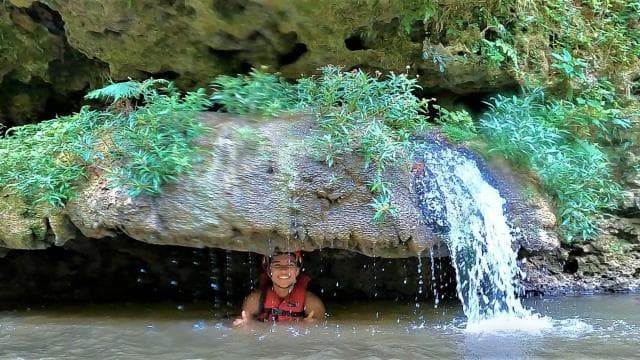 Body Rafting, Caving in a pristine Nature sanctuary.