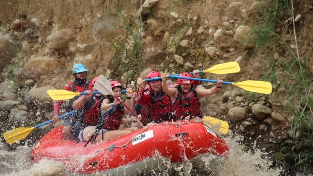 Rafting Class 3-4 "Jungle Run": Río Sarapiquí, Costa Rica